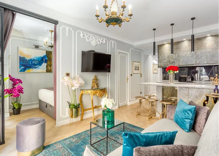 Merveil - Luxury Suite -Champs Elysees-Ponthieu II