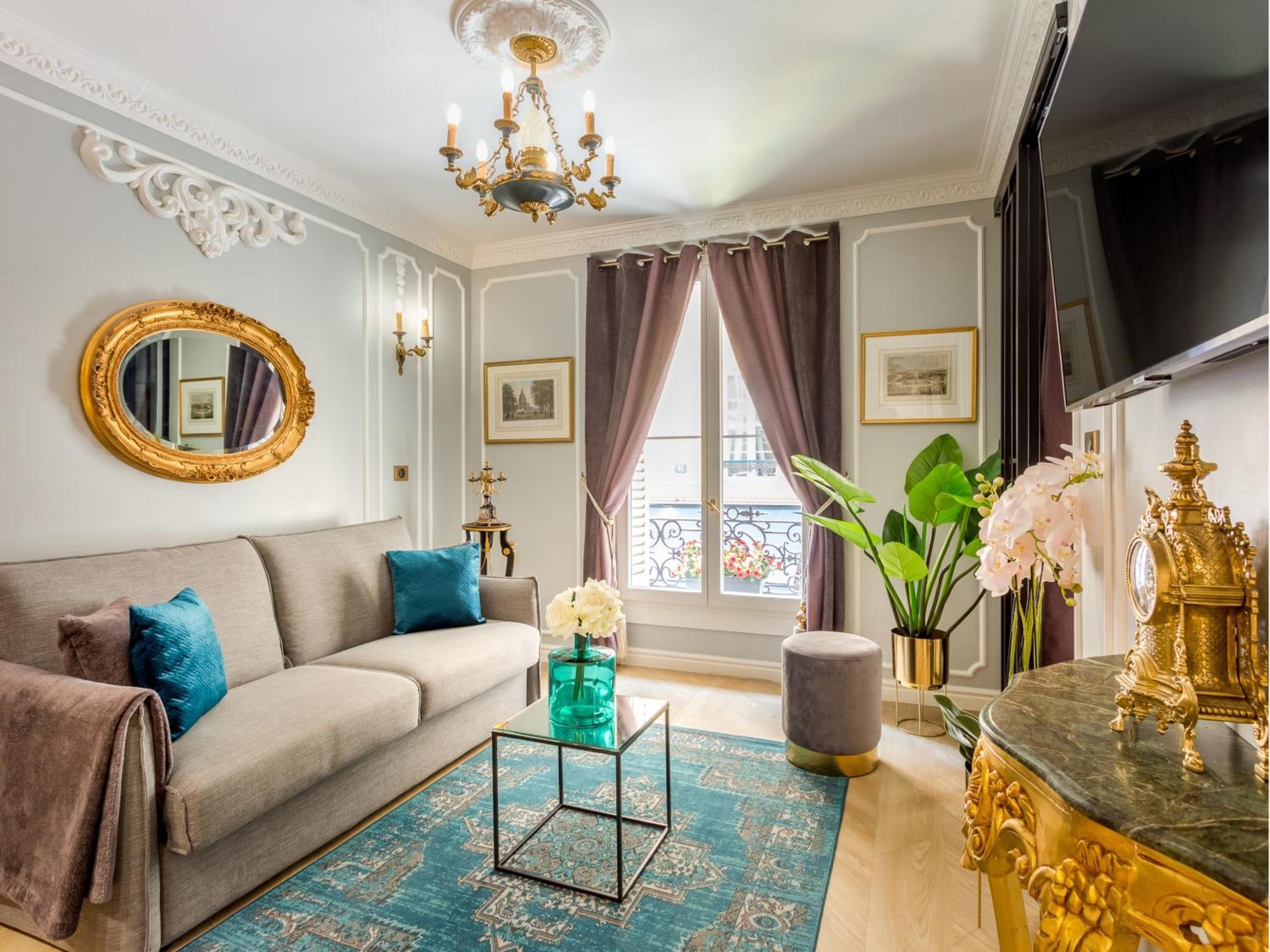 Merveil - Luxury -champs Elysees-ponthieu Ii Apartment *