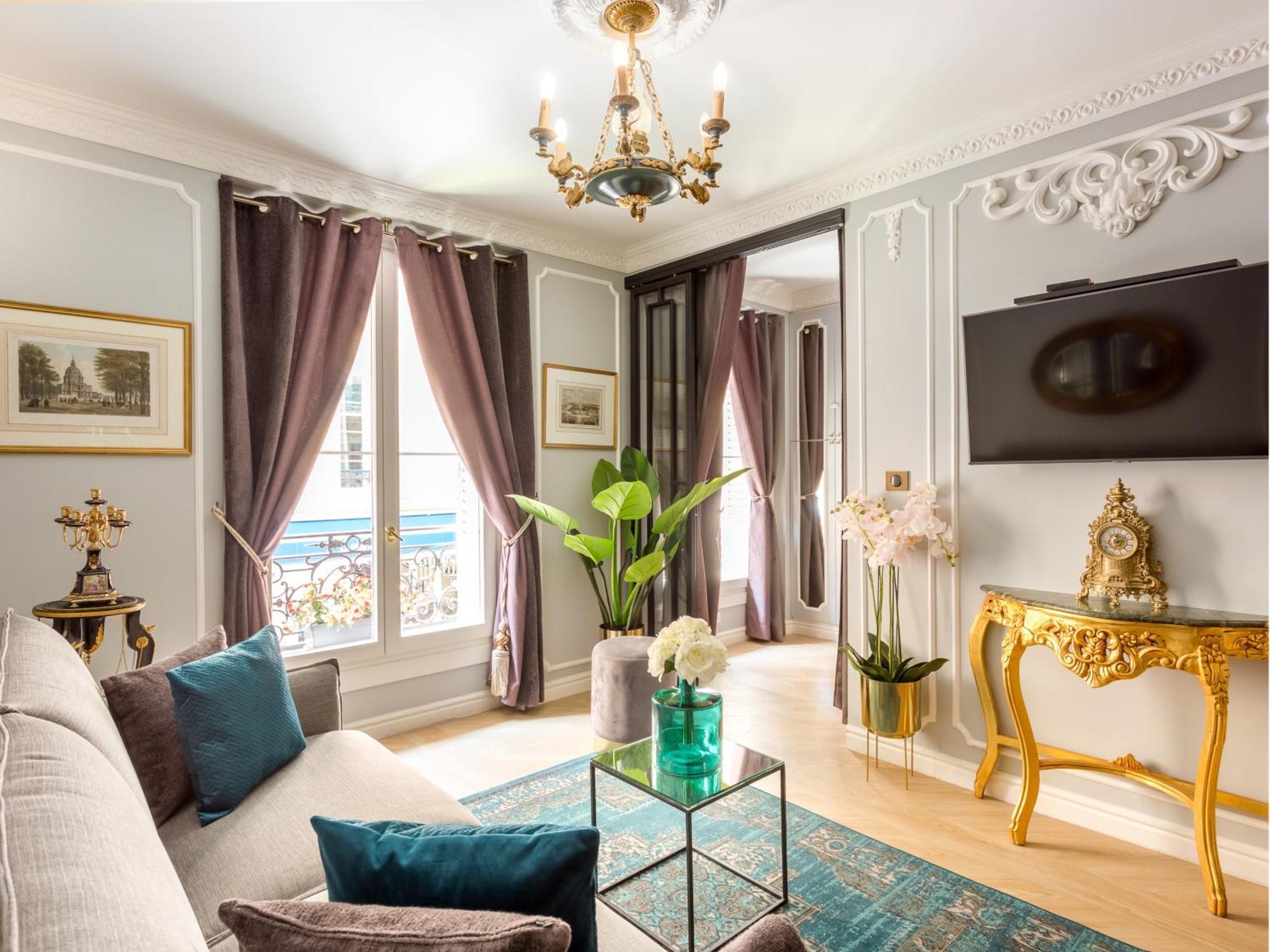 Merveil - Luxury -champs Elysees-ponthieu Ii Apartment