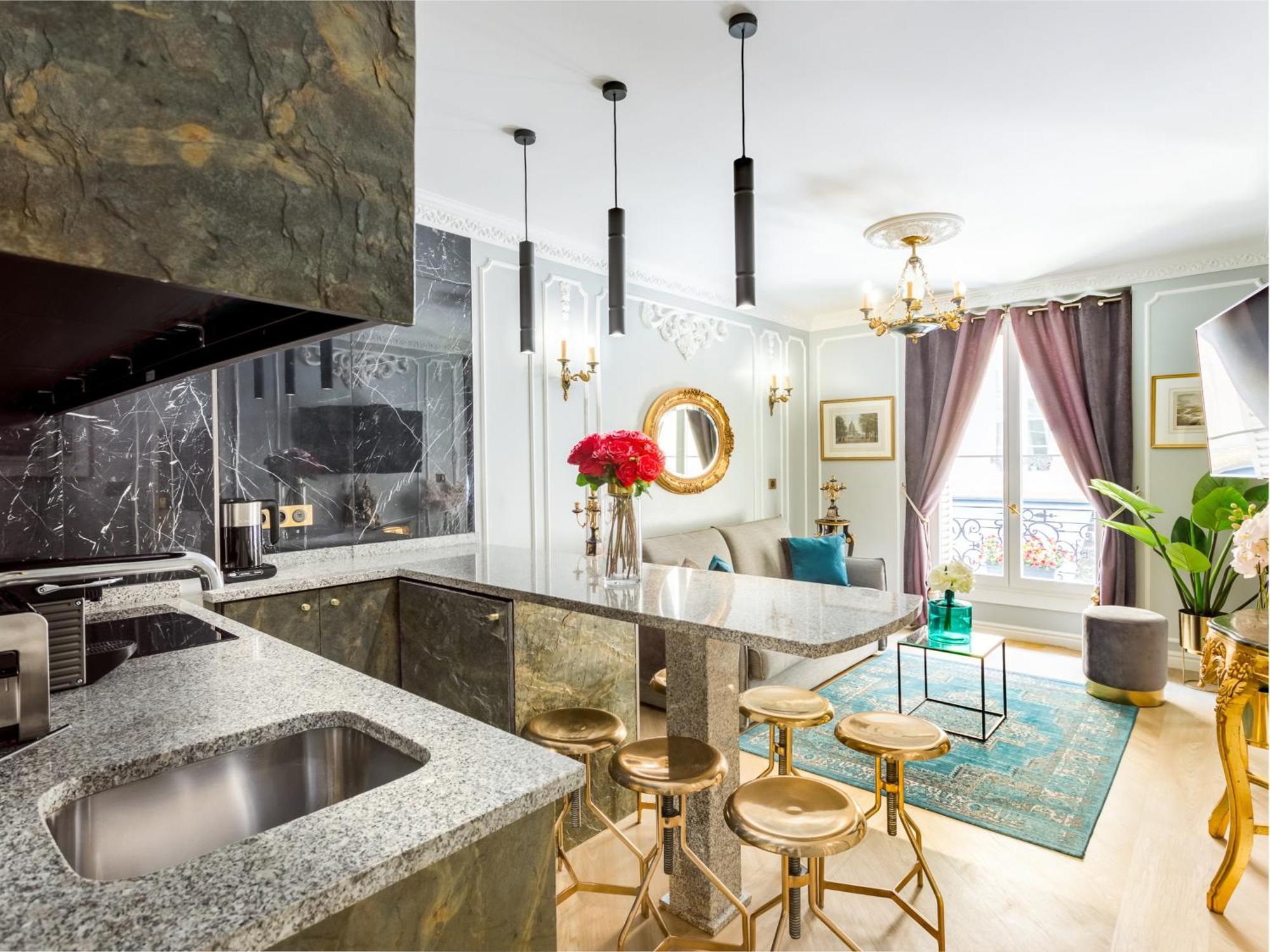 Apartment Merveil - Luxury -champs Elysees-ponthieu Ii