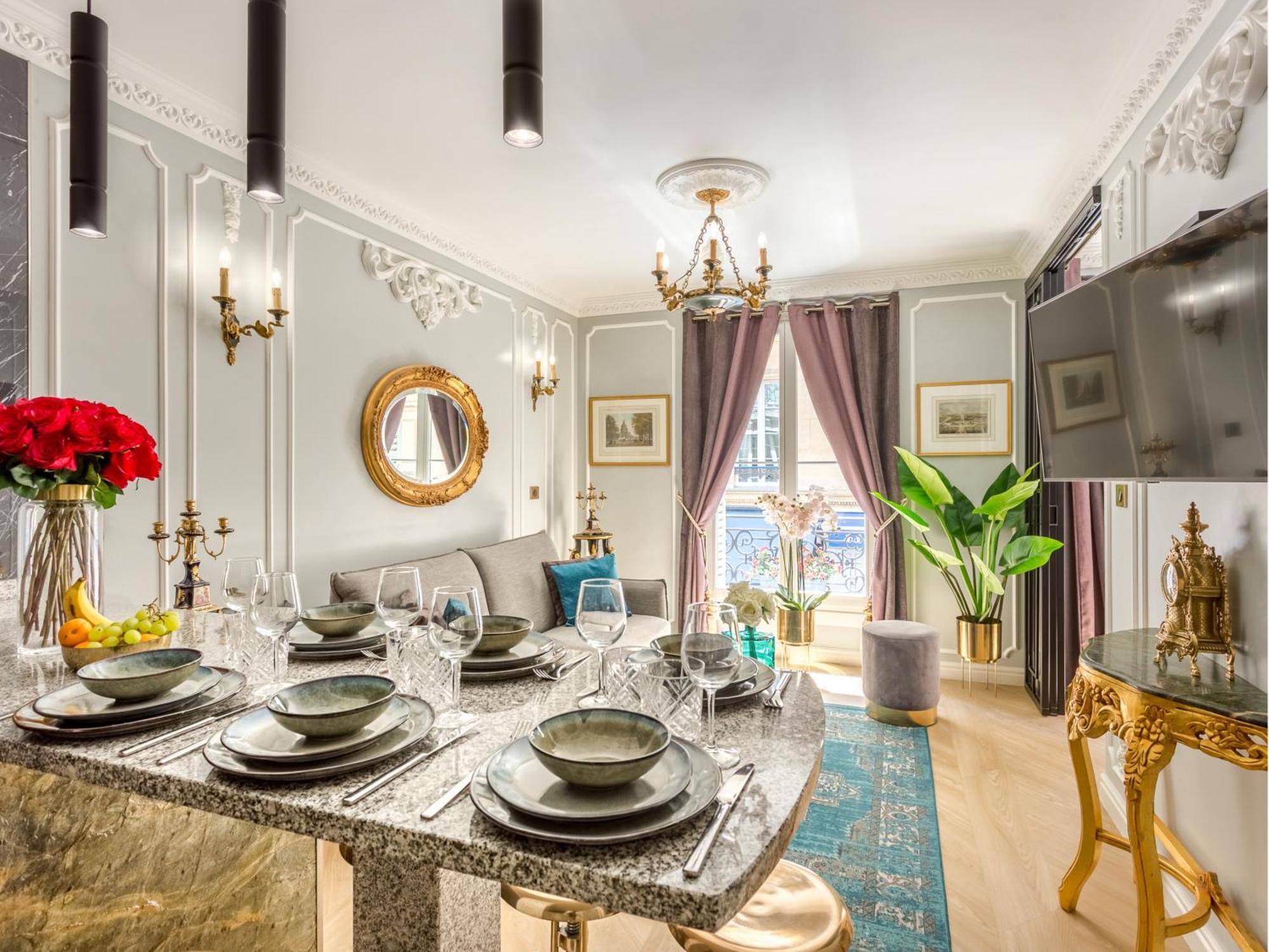 Merveil - Luxury -champs Elysees-ponthieu Ii Apartment *