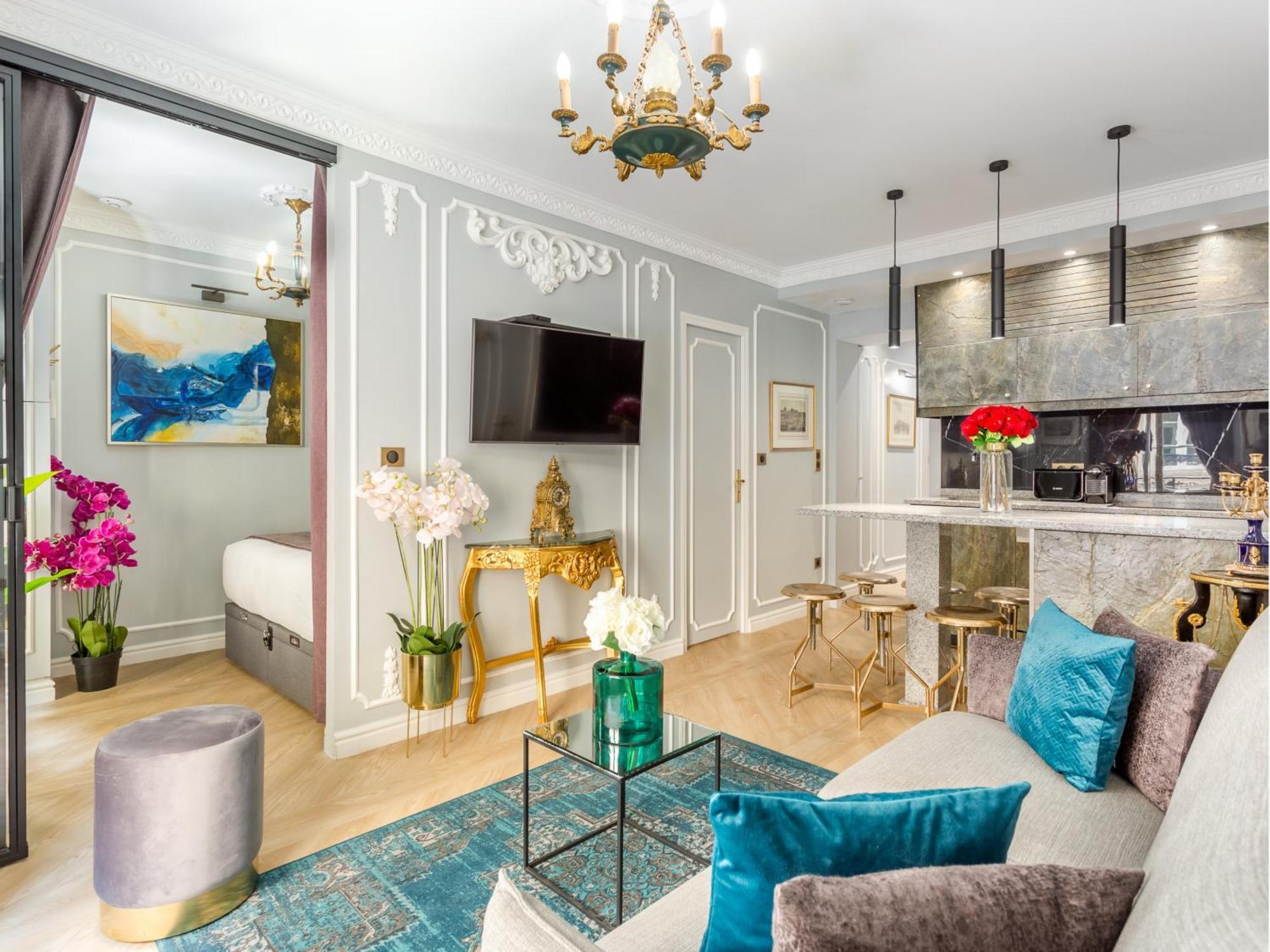 Apartment Merveil - Luxury -champs Elysees-ponthieu Ii *
