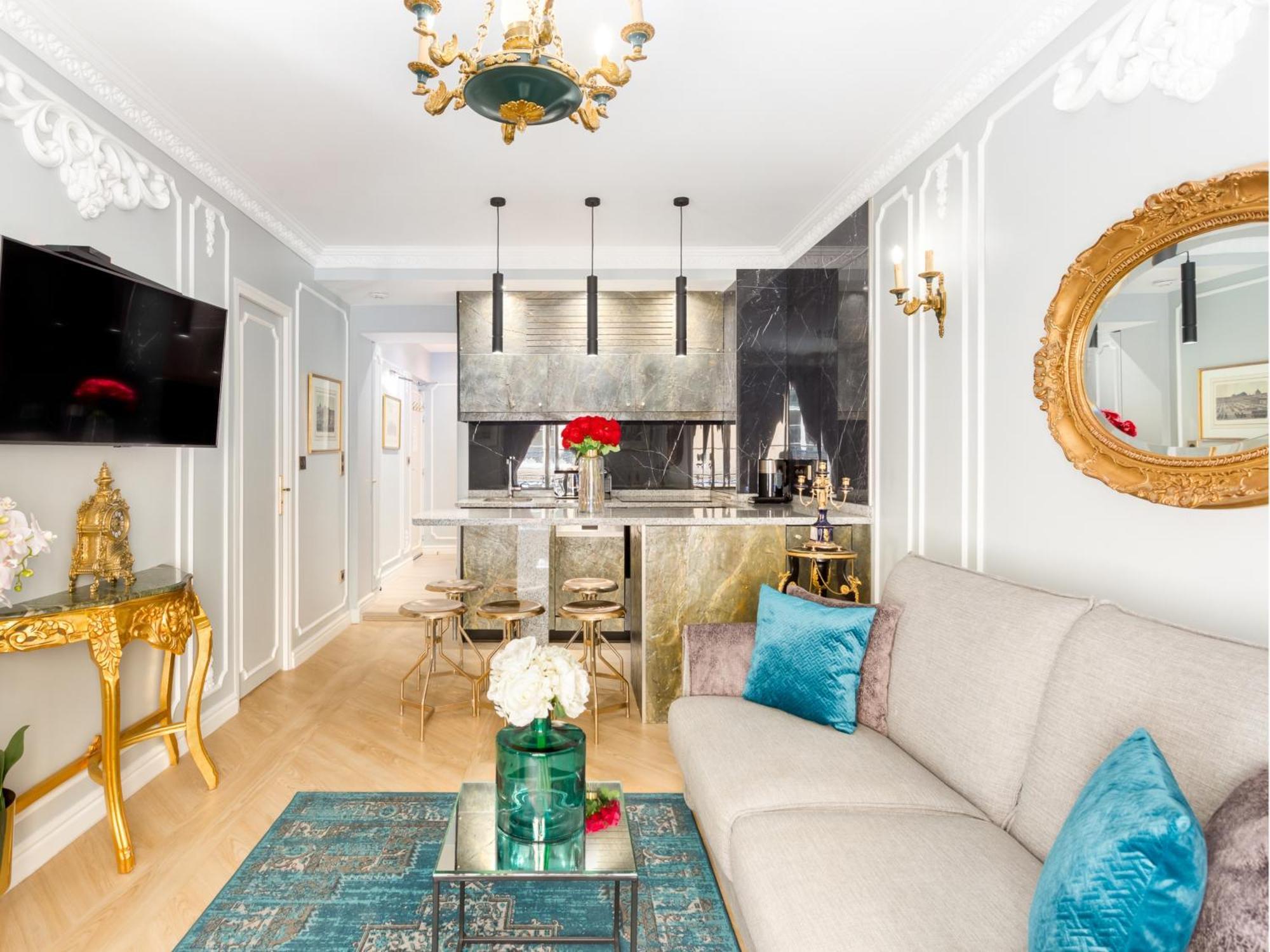 Merveil - Luxury -champs Elysees-ponthieu Ii Apartment Paris