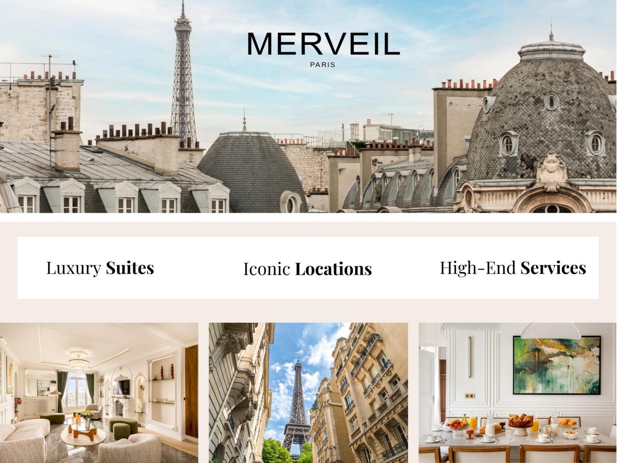 Apartment Merveil - Luxury -champs Elysees-ponthieu Ii *